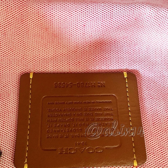 Coach Rogue 25 Oxblood Leather Satchel - Picture 7 of 16